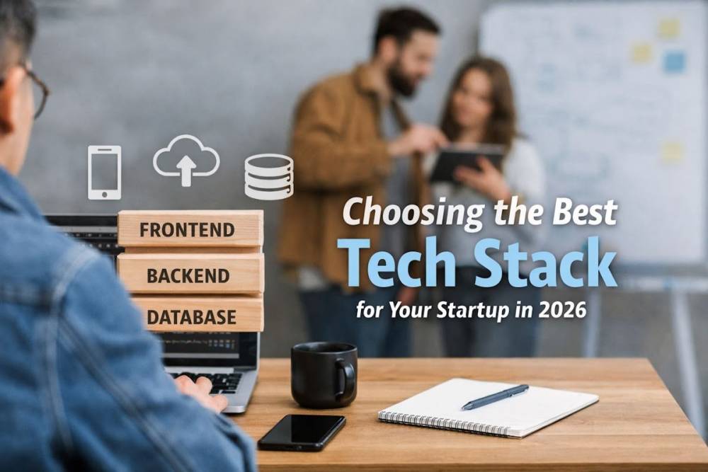 How to Choose the Right Tech Stack for Your Startup in 2026