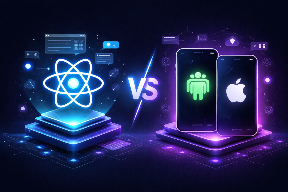 React Native vs Native Apps: A Complete Comparison Guide