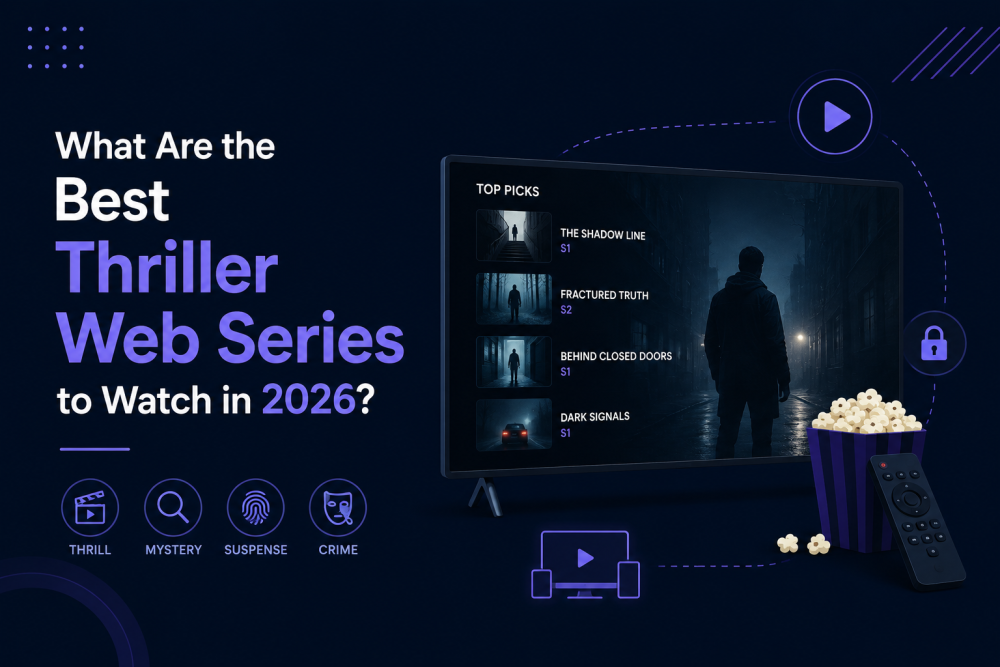What Are the Best Thriller Web Series to Watch in 2026?
