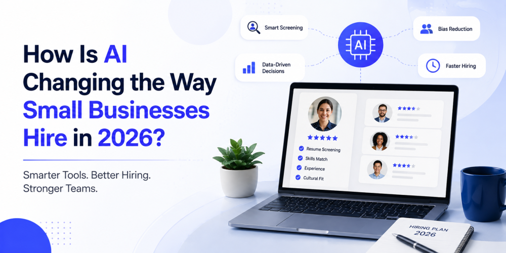 How Is AI Changing the Way Small Businesses Hire in 2026?