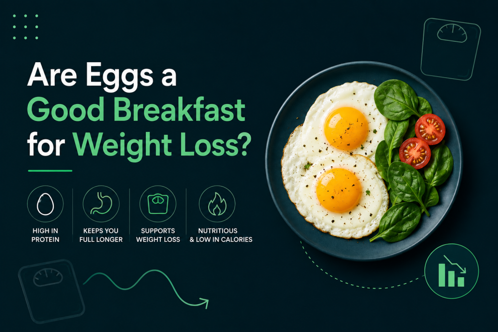 Are Eggs a Good Breakfast for Weight Loss?