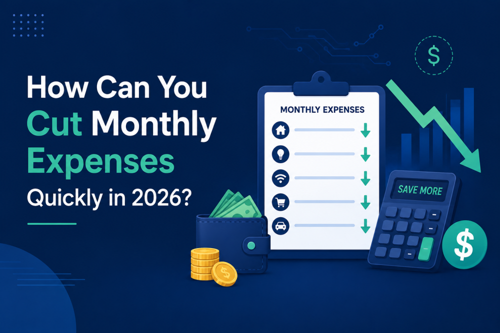 How Can You Cut Monthly Expenses Quickly in 2026?