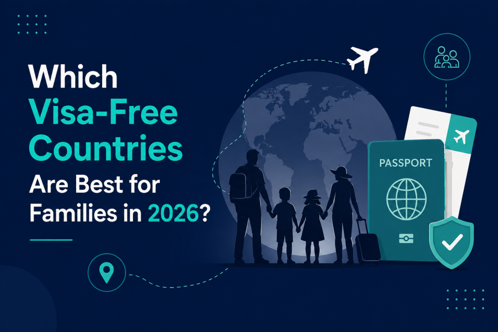 Which Visa-Free Countries Are Best for Families in 2026?
