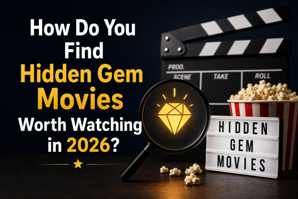 How Do You Find Hidden Gem Movies Worth Watching in 2026?