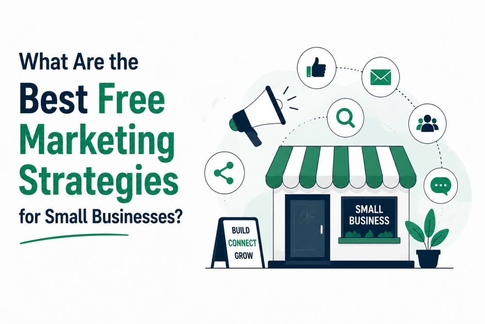 What Are the Best Free Marketing Strategies for Small Businesses?