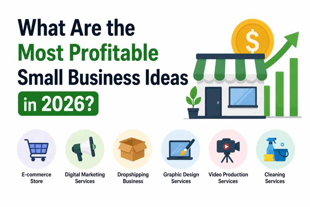 What Are the Most Profitable Small Business Ideas in 2026?