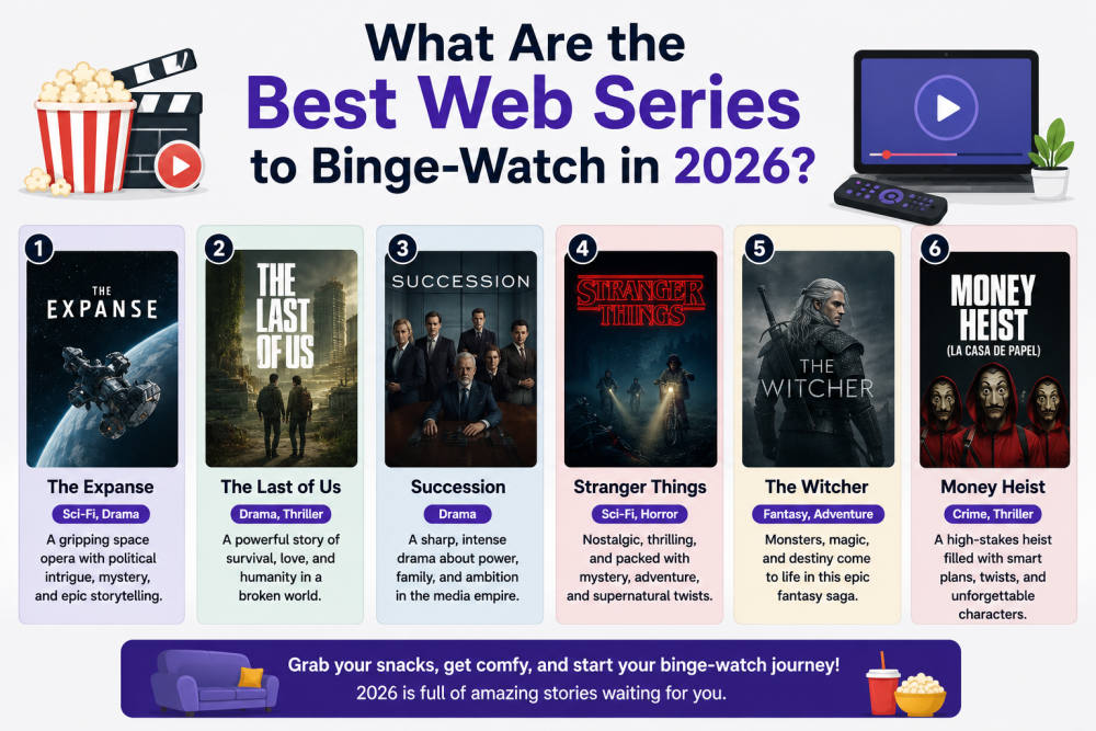 What Are the Best Web Series to Binge-Watch in 2026?