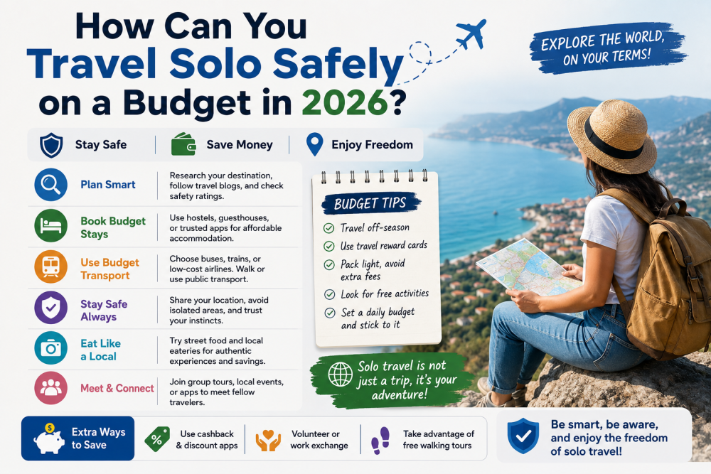 How Can You Travel Solo Safely on a Budget in 2026?