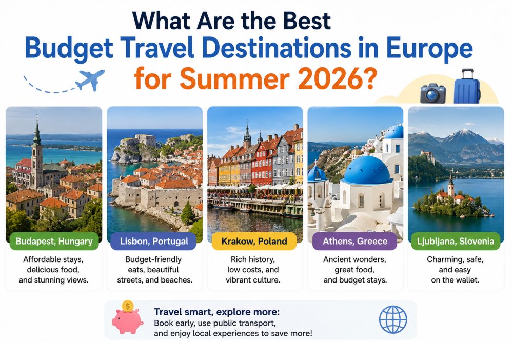 What Are the Best Budget Travel Destinations in Europe for Summer 2026?