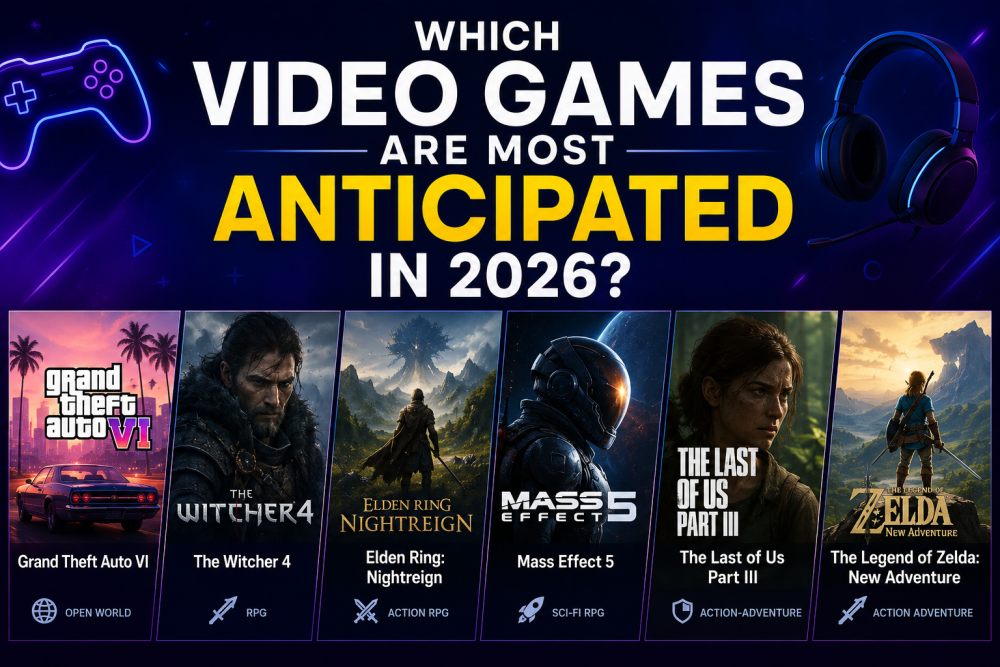 Which Video Games Are Most Anticipated in 2026?