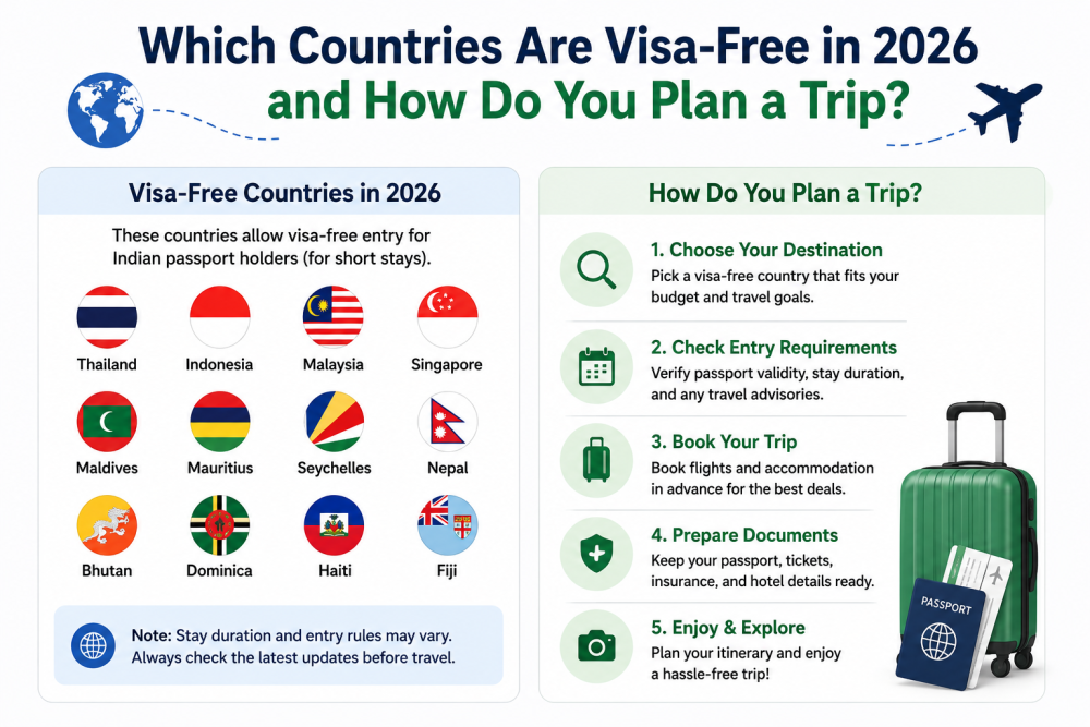 Which Countries Are Visa-Free in 2026 and How Do You Plan a Trip?