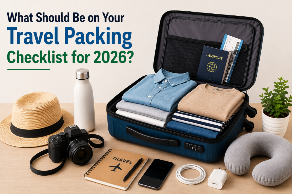 What Should Be on Your Travel Packing Checklist for 2026?