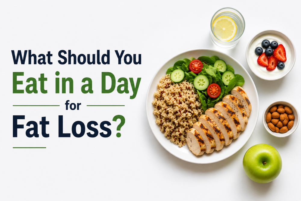 What Should You Eat in a Day for Fat Loss?