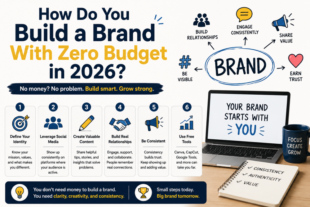 How Do You Build a Brand With Zero Budget in 2026?