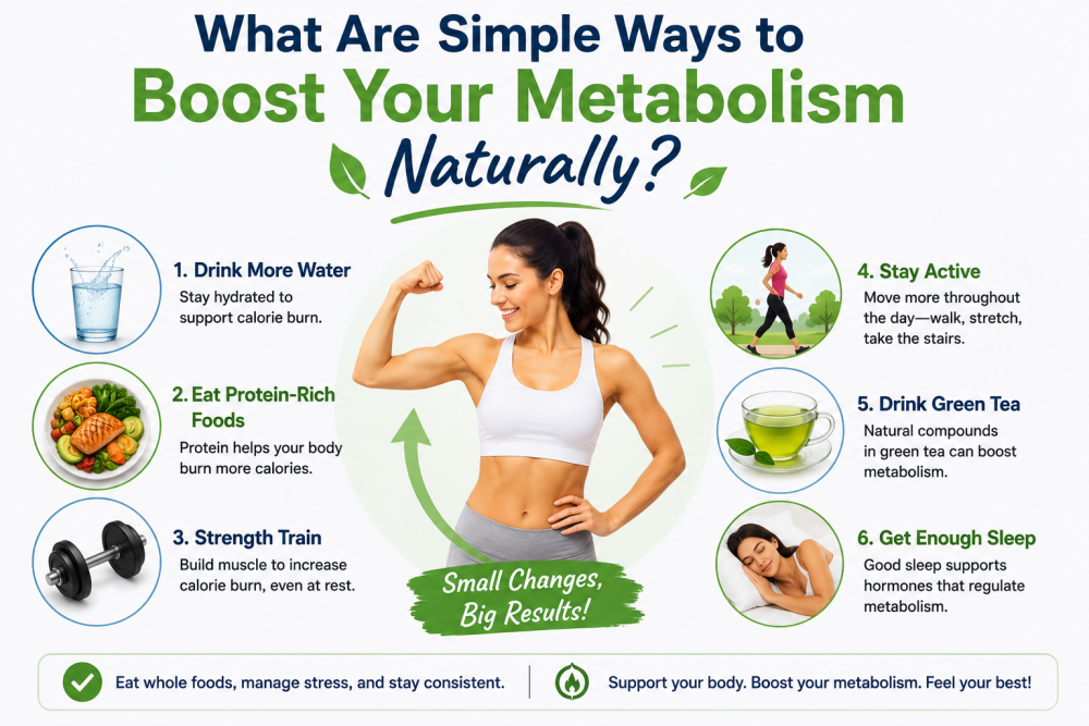 What Are Simple Ways to Boost Your Metabolism Naturally?