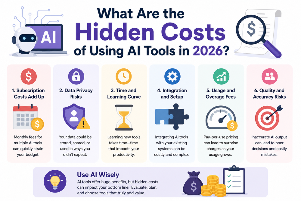 What Are the Hidden Costs of Using AI Tools in 2026?