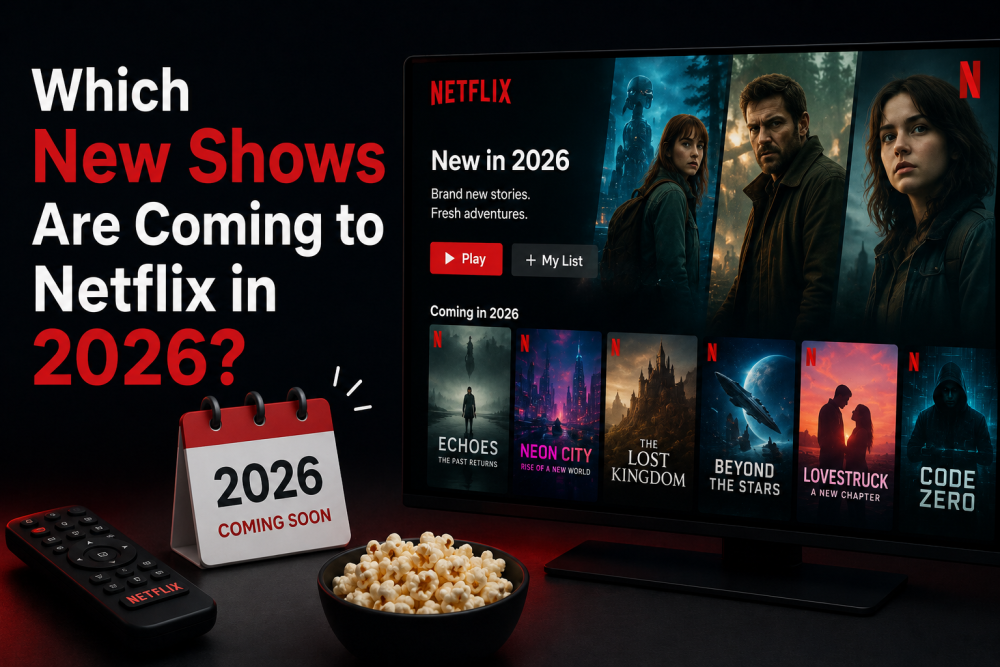 Which New Shows Are Coming to Netflix in 2026?