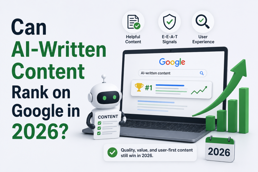 Can AI-Written Content Rank on Google in 2026?