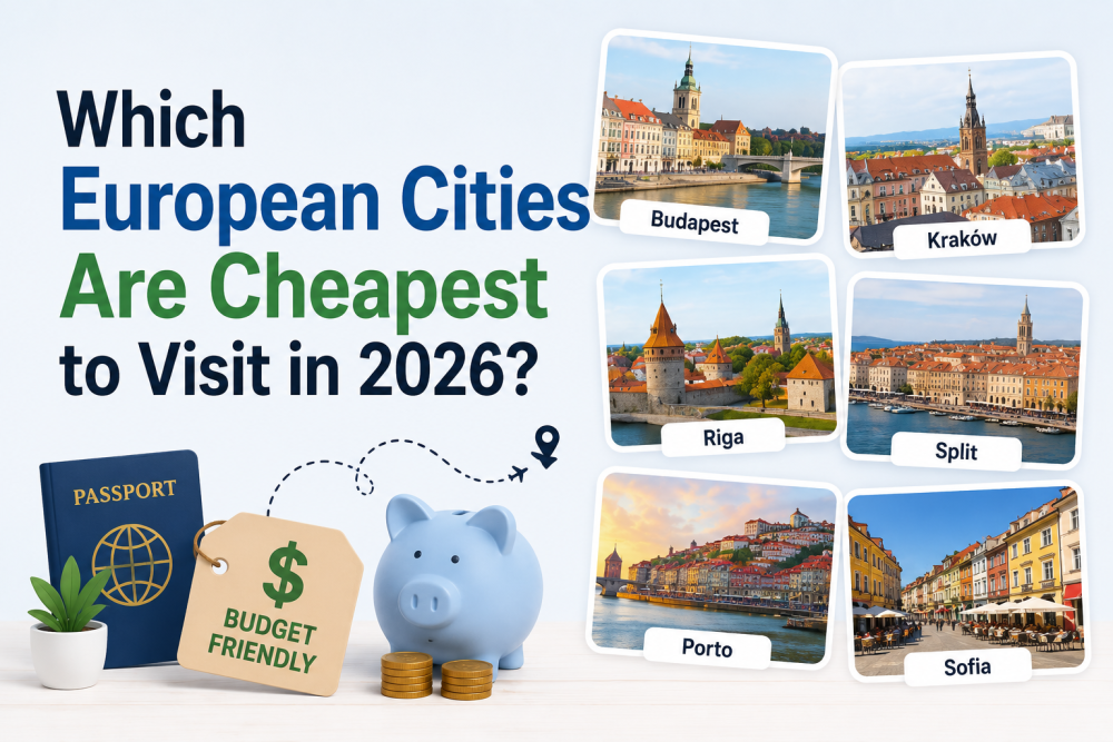 Which European Cities Are Cheapest to Visit in 2026?