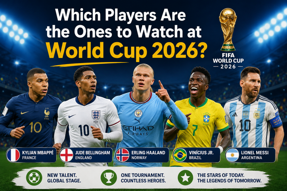 Which Players Are the Ones to Watch at World Cup 2026?