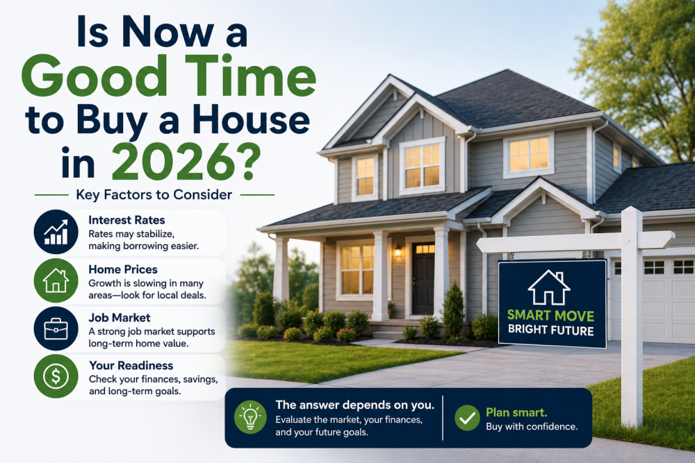 Is Now a Good Time to Buy a House in 2026?
