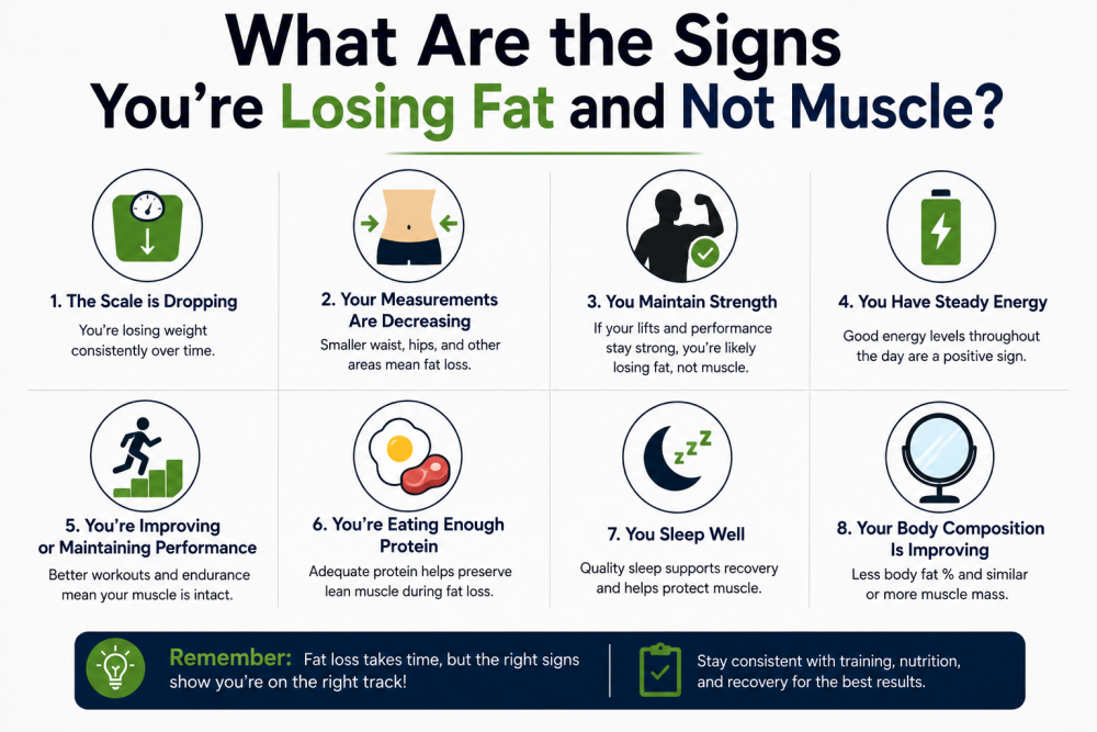 What Are the Signs You're Losing Fat and Not Muscle?