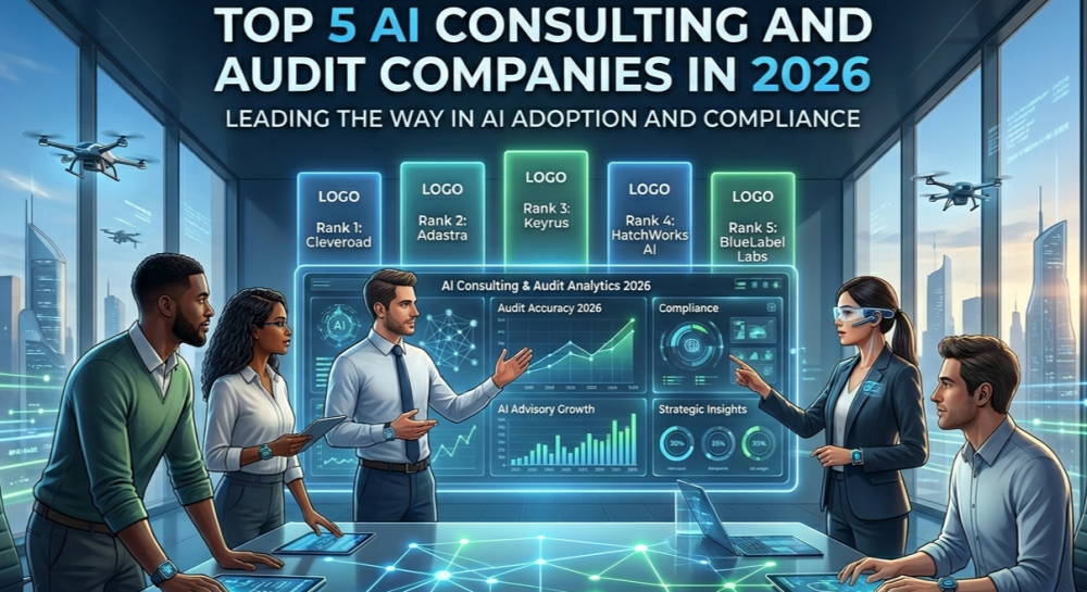 Top 5 AI Consulting and Audit Companies in 2026