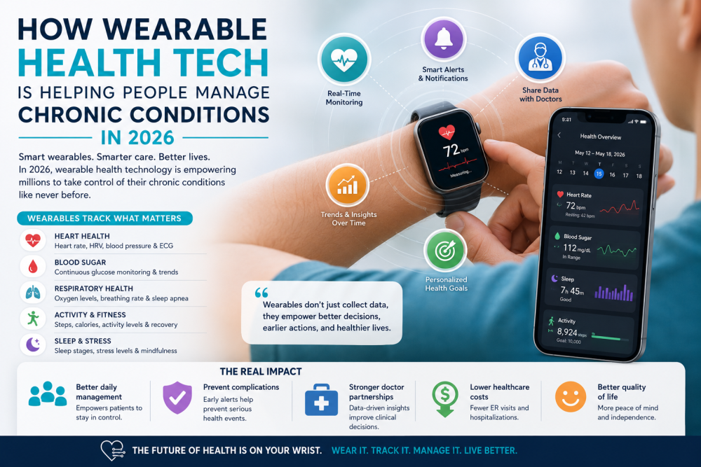 How Wearable Health Tech Is Helping People Manage Chronic Conditions in 2026