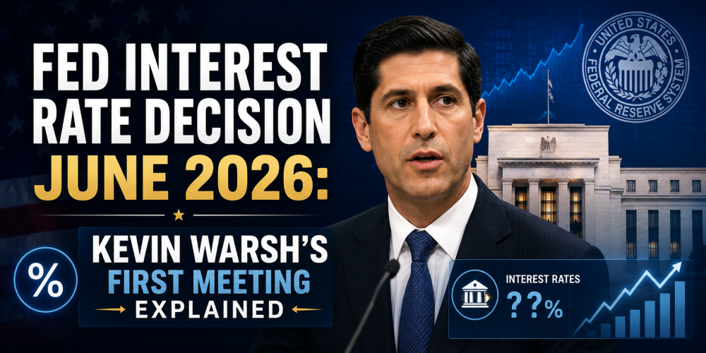 Fed Interest Rate Decision June 2026: Kevin Warsh's First Meeting Explained