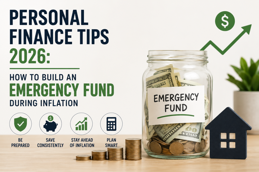 Personal Finance Tips 2026: How to Build an Emergency Fund During Inflation