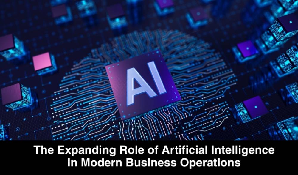 The Expanding Role of Artificial Intelligence in Modern Business Operations