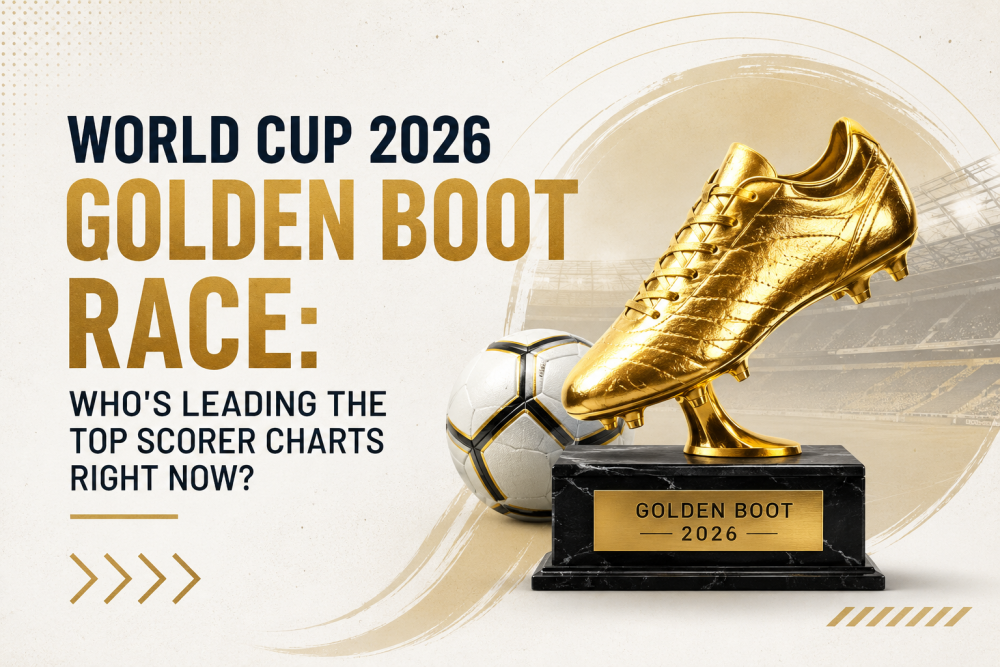 World Cup 2026 Golden Boot Race: Who's Leading the Race for Top Scorer?
