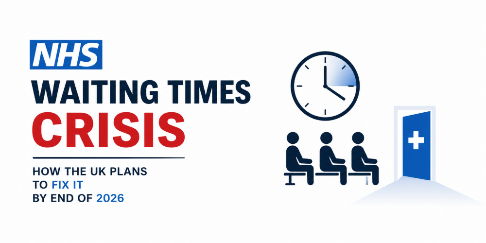 NHS Waiting Times Crisis: How the UK Plans to Fix It by End of 2026