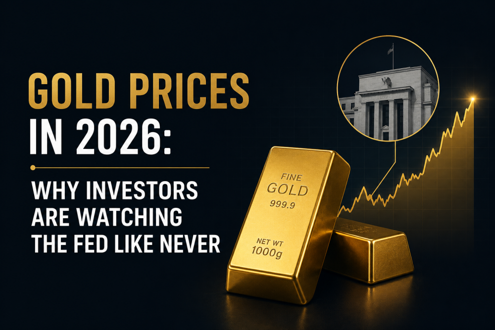 Gold Prices in 2026: Why Investors Are Watching the Fed Like Never Before