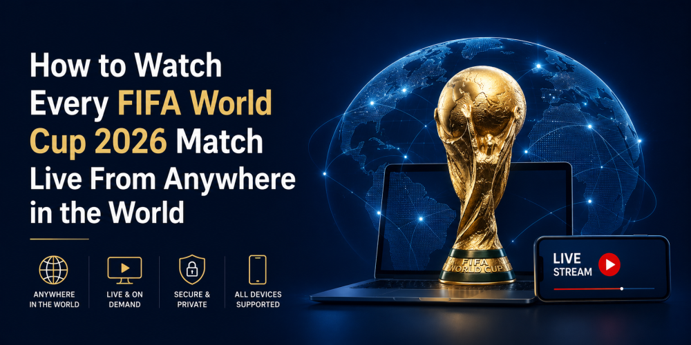 How to Watch Every FIFA World Cup 2026 Match Live From Anywhere in the World