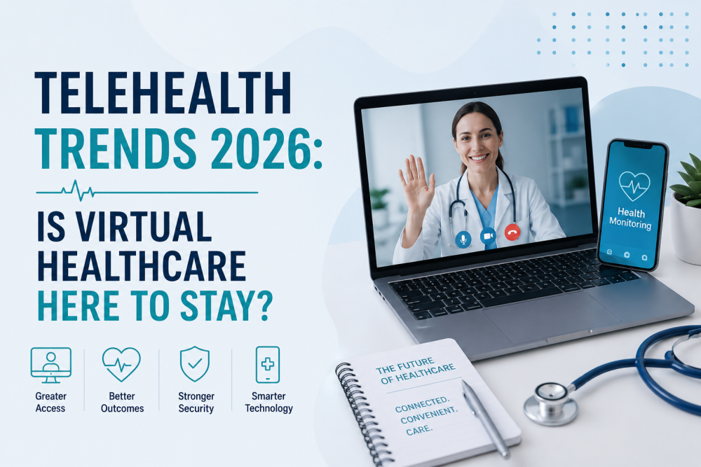 Telehealth Trends 2026: Is Virtual Healthcare Here to Stay?