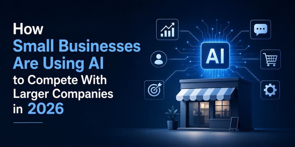 How Small Businesses Are Using AI to Compete With Larger Companies in 2026