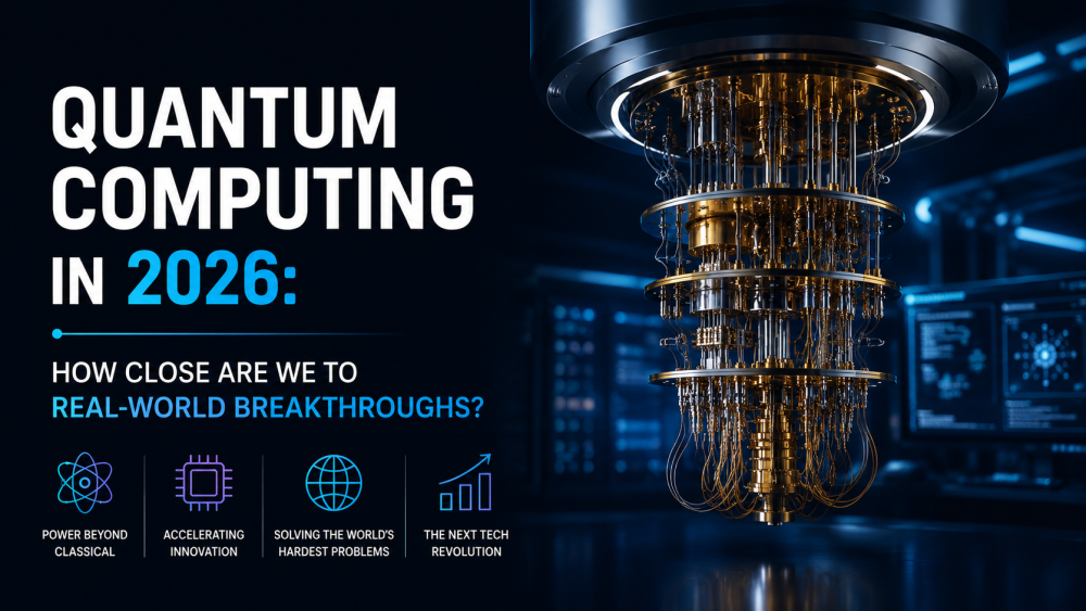 Quantum Computing in 2026: How Close Are We to Real-World Breakthroughs?