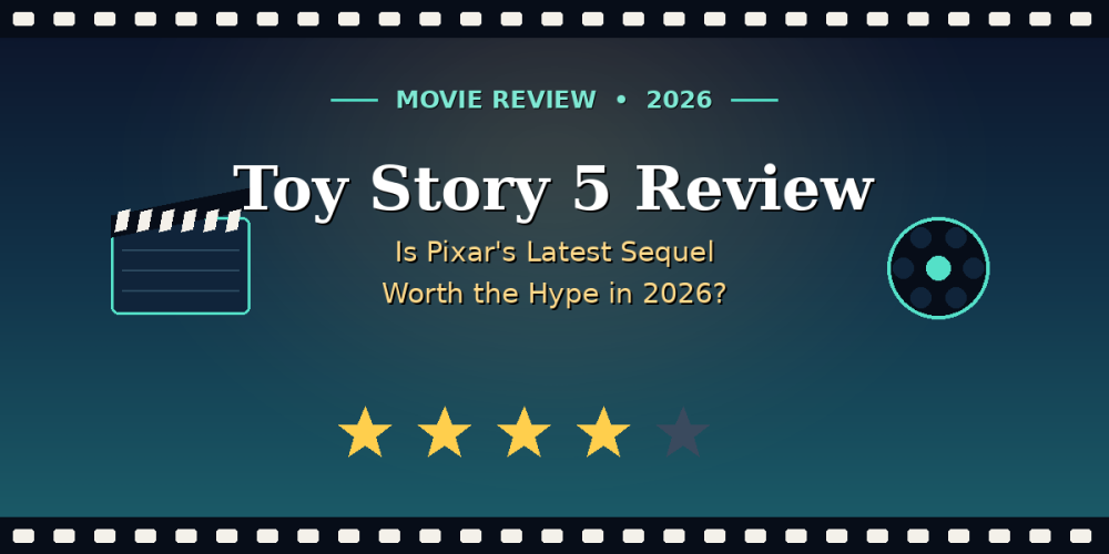 Toy Story 5 Review: Is Pixar's Latest Sequel Worth the Hype in 2026?