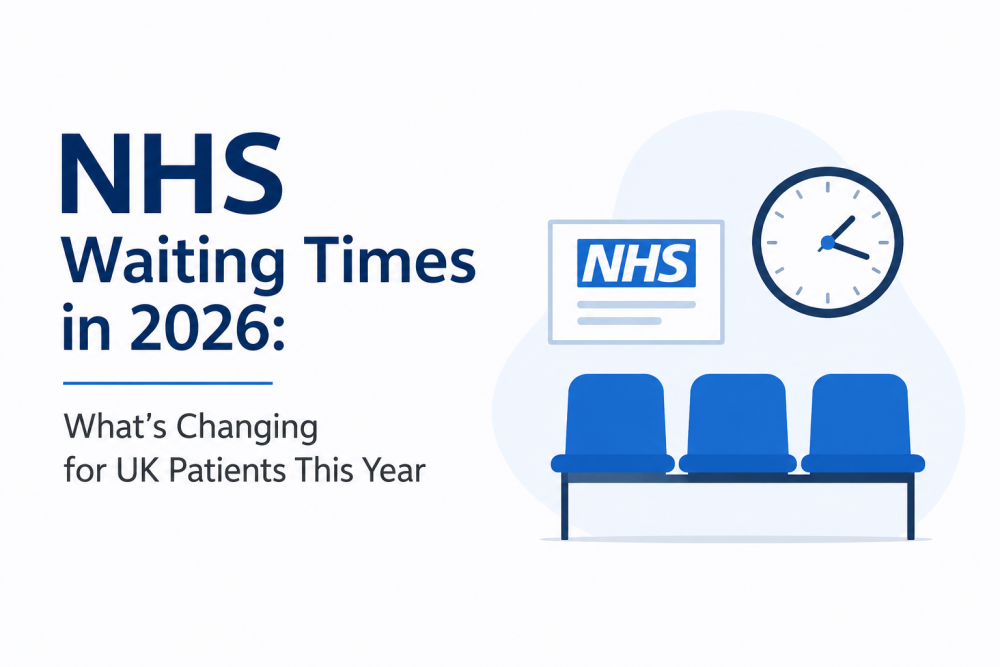 NHS Waiting Times in 2026: What's Changing for UK Patients This Year
