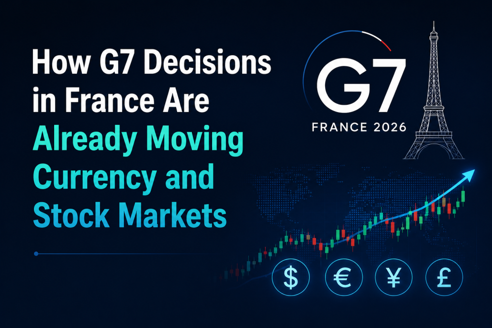 How G7 Decisions in France Are Already Moving Currency and Stock Markets