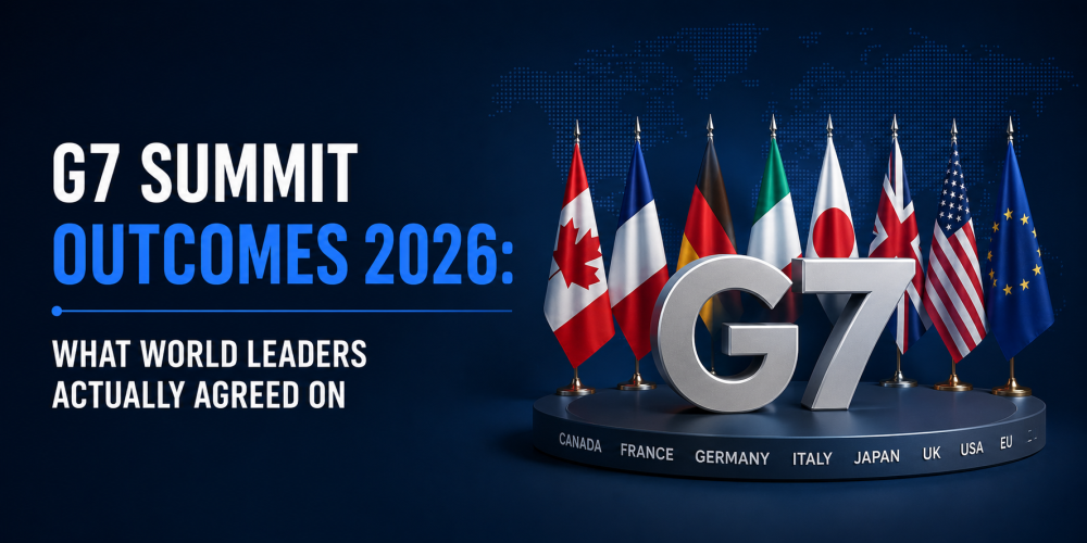 G7 Summit Outcomes 2026: What World Leaders Actually Agreed On