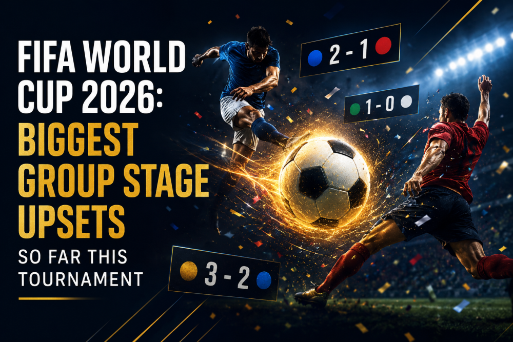 FIFA World Cup 2026: Biggest Group Stage Upsets So Far This Tournament
