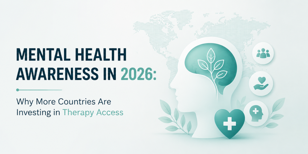 Mental Health Awareness in 2026: Why More Countries Are Investing in Therapy Access