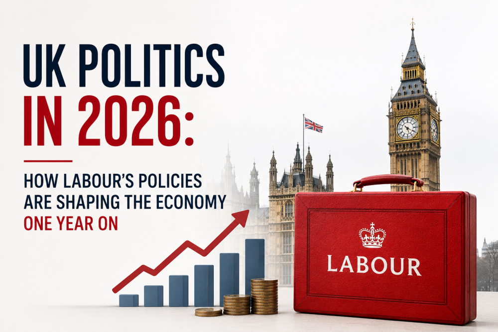 UK Politics in 2026: How Labour's Policies Are Shaping the Economy One Year On