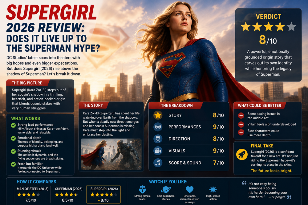 Supergirl 2026 Review: Does It Live Up to the Superman Hype?