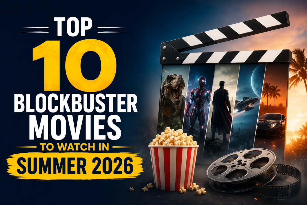 Top 10 Blockbuster Movies to Watch in Summer 2026