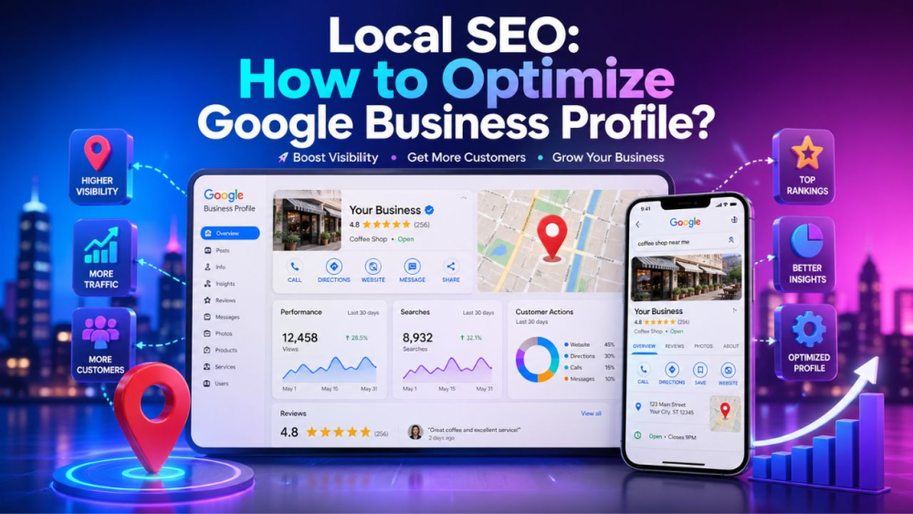 Local SEO: How to Optimize Google Business Profile?